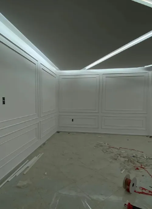 Entreprise peinture décoration professionnel en bâtiment