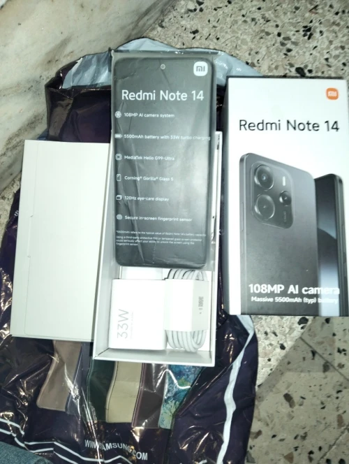 Rédmi Note 14 8/256