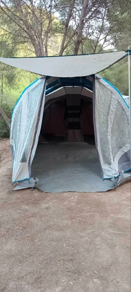 Tente gonflable decathlon 6.3 XL air