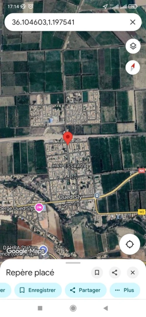 Vente Villa Chlef Oued sly