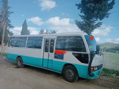 Toyota Coaster 2013