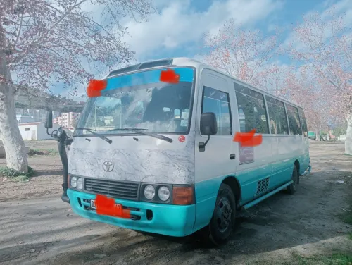 Toyota Coaster 2013