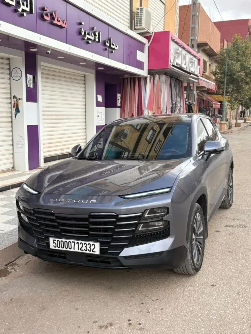 Jetour Dashing 2023 King max كارت قريز صافية