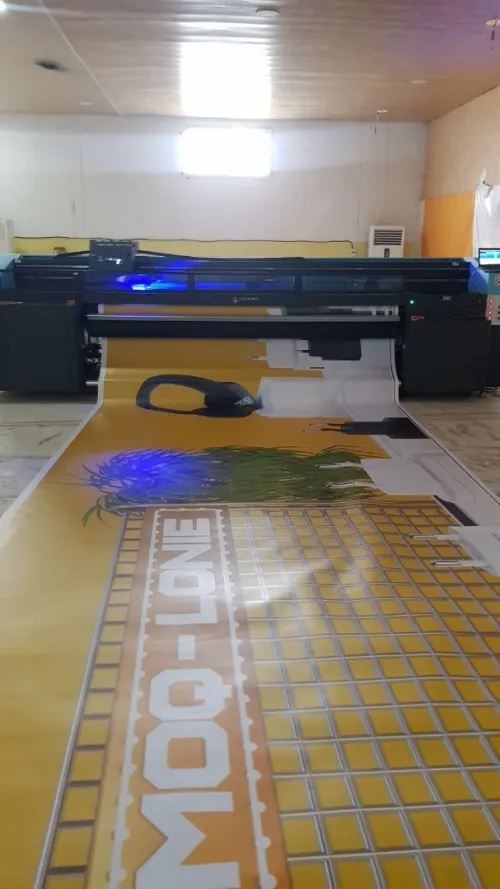 Impression Numérique UV Grand format
