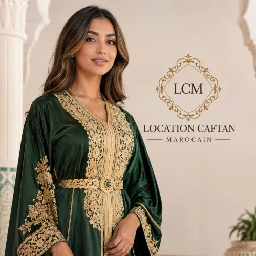كراء قفطان مغربي أصلي