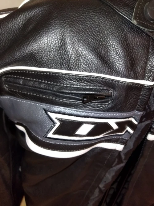 Blouson homme cuir moto