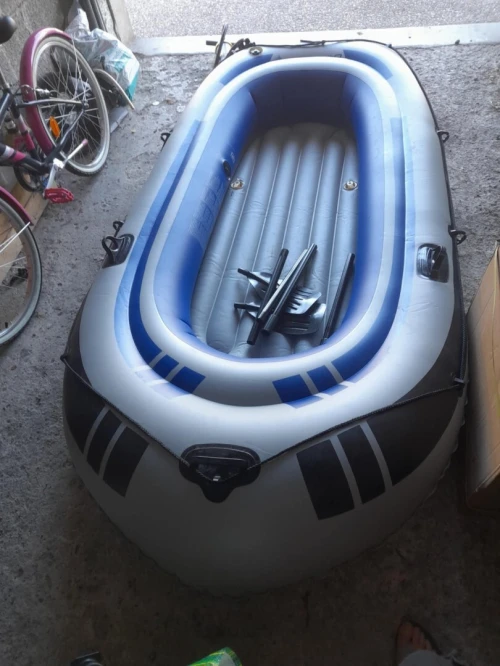 Bateau gonflable