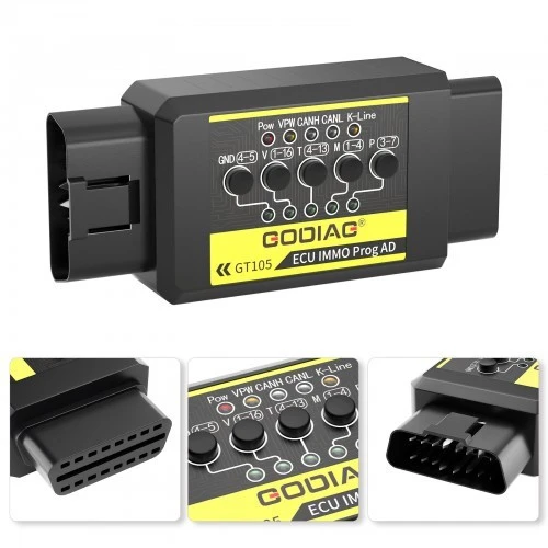 GODIAG ECU IMMO Prog AD GT105