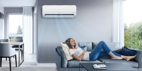 LG DUAL COOL 18K BTU Climatiseur T3 tropicalisé DUAL Inverter Silencieux & Wifi