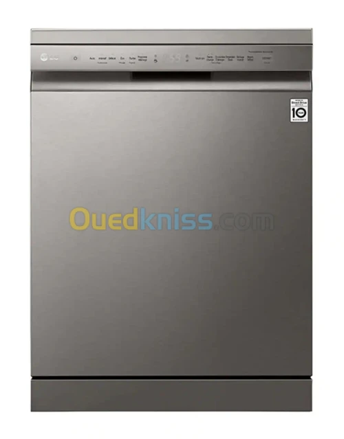 Lave-vaisselle LG QuadWash EasyRack SmartThin DFB512FP