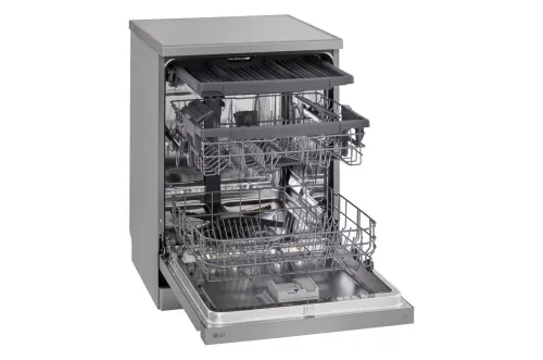 Lave-vaisselle LG DFC533FV Ex DFB425 QuadWash 14 couverts Silver Inox