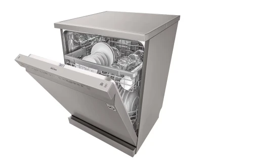  Lave-vaisselle LG DFB512FP Inverter Direct Drive  14 couverts  Silver 