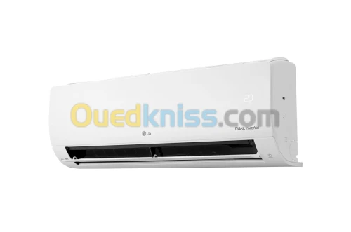LG DUAL COOL 12K BTU Climatiseur T3 tropicalisé DUAL Inverter Silencieux & Wifi