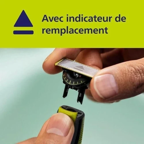 Lames de rechange 360 one blade de philps/شفرة الحلاقة فيلبس ون بليد 360 درجة قابلة للغسل
