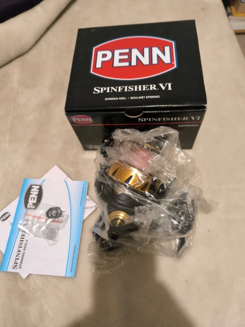 Moulinet spinfisher VI 8500