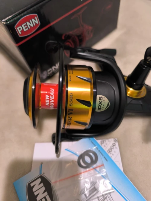 Moulinet spinfisher VI 8500
