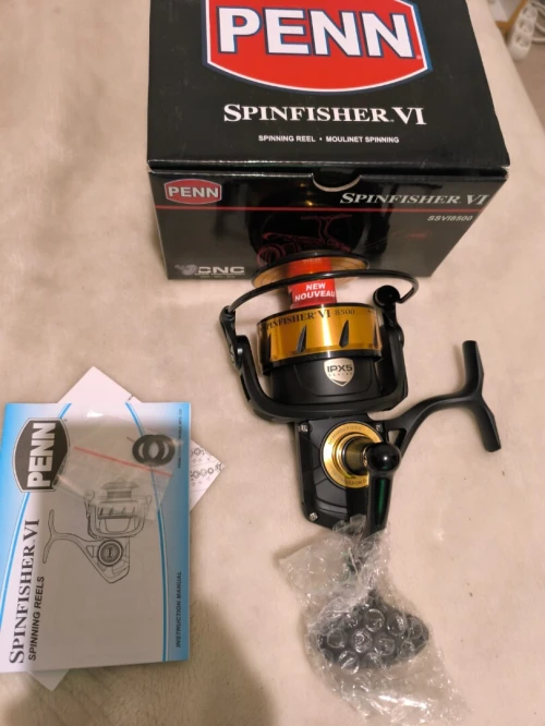 Moulinet spinfisher VI 8500