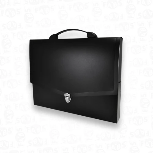 Valisette classique en plastique PP
