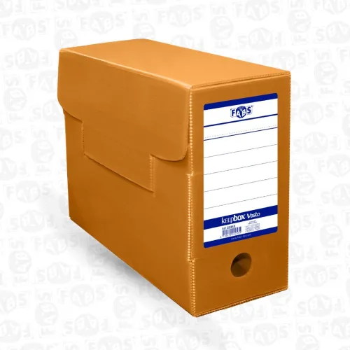 Boite à archive en Plastique Alvéolaire Dos 15cm