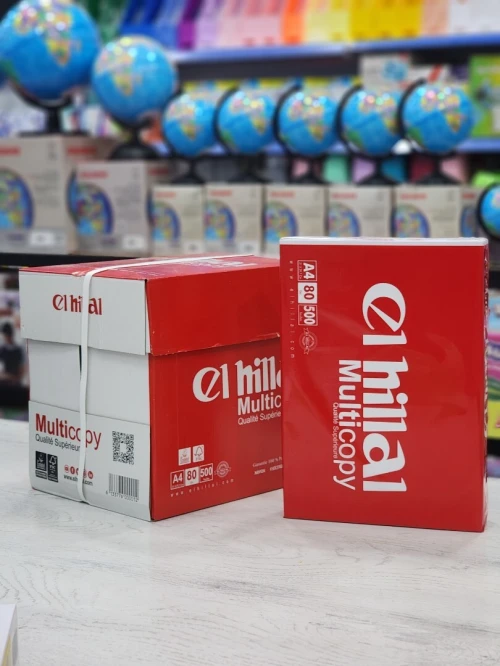 Rame de papier extra blanc EL HILLAL A4 /80grm /500f
