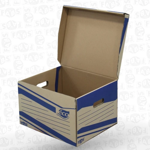 Caisse conteneur -ECO- pour archivage