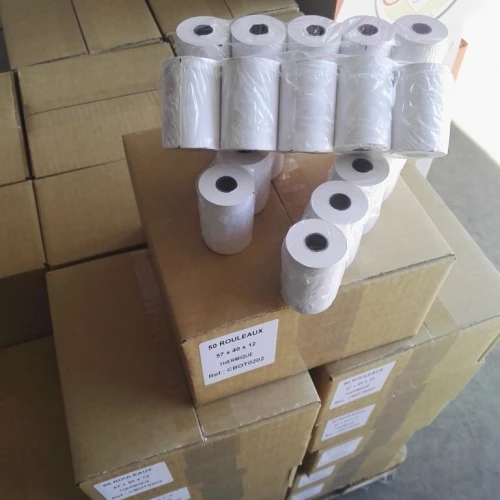 Papier-Thermique en bobine pour impression ( TICKET DE CAISSE )