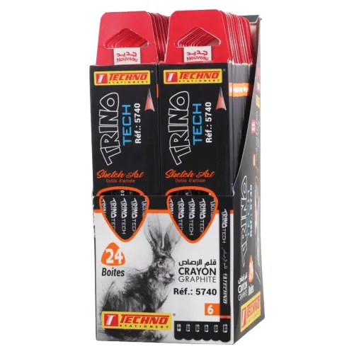 crayon noir de bureau