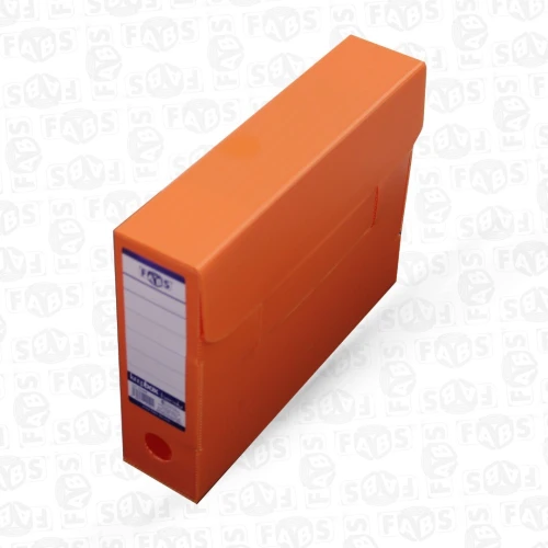 Boite à archive en Plastique Alvéolaire Dos 8 cm