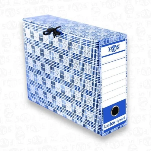 Boite à archive en carton Compact Dos 10cm