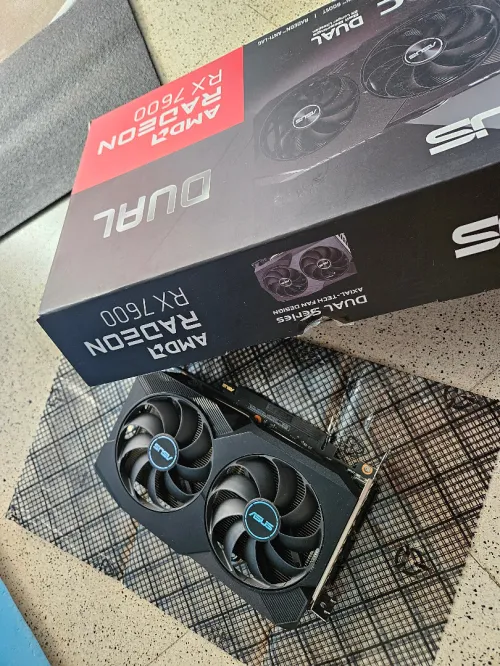 Asus DUAL Rx 7600 OC 8G