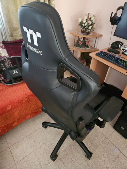 Chaise Gamer Thermaltake U Fit Noir