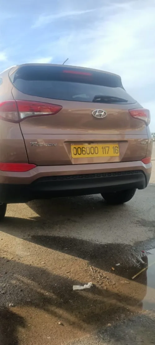 Hyundai Tucson 2017 Tucson