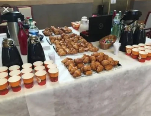 Des box repas et pauses cafés et collation 
