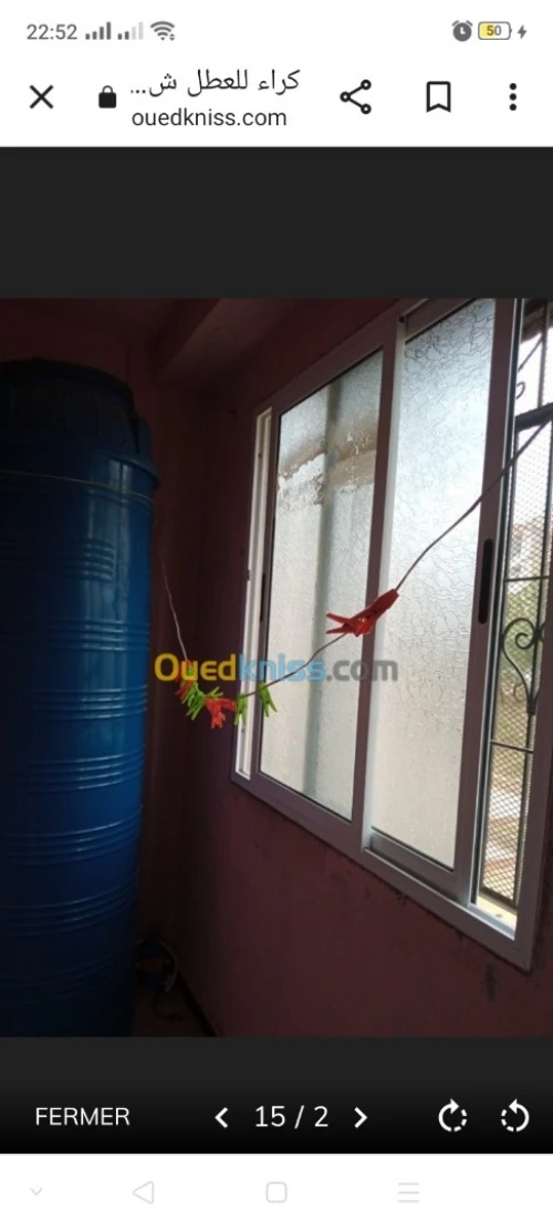Location vacances Niveau De Villa F2 Jijel Taher