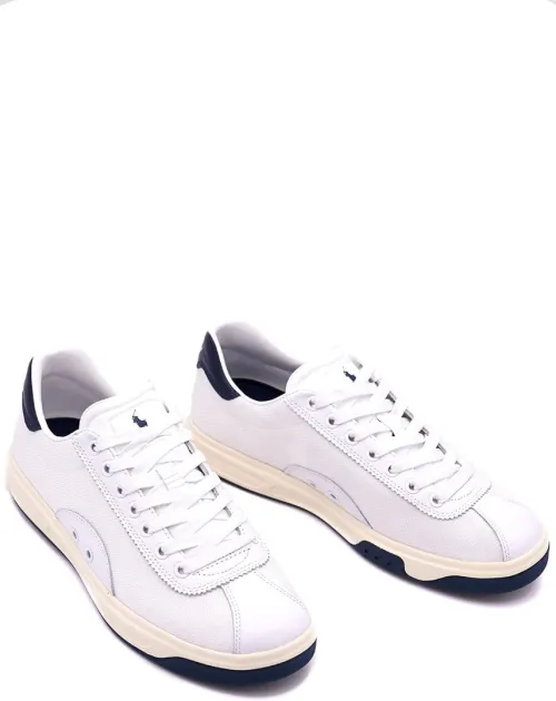 Basket Polo Ralph Lauren COURT100-SK-ATH White Sneakers