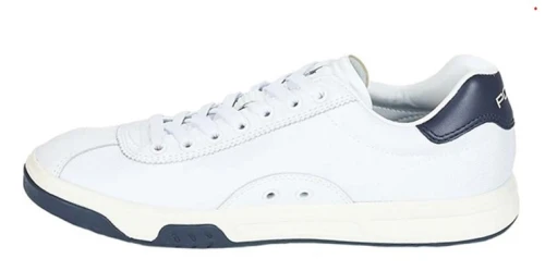 Basket Polo Ralph Lauren COURT100-SK-ATH White Sneakers