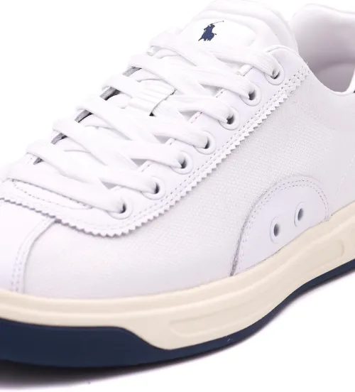 Basket Polo Ralph Lauren COURT100-SK-ATH White Sneakers