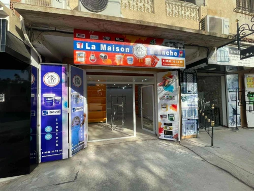 Habillage Vitrine et Façade