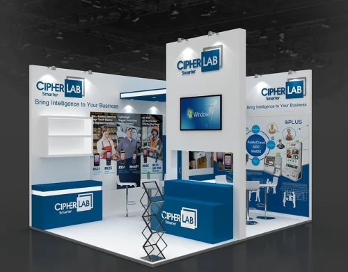  Conception  réalisation stand expo
