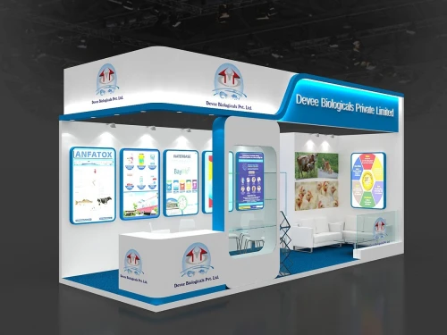  Conception  réalisation stand expo
