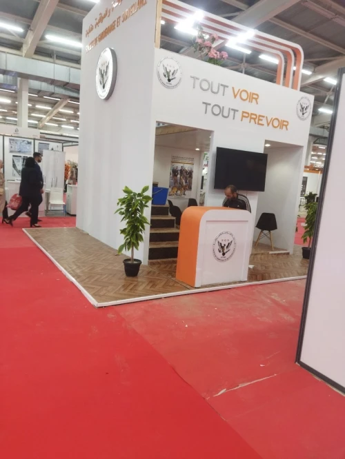  Conception  réalisation stand expo
