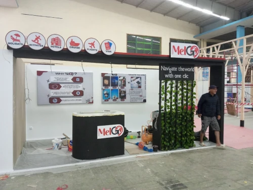  Conception  réalisation stand expo