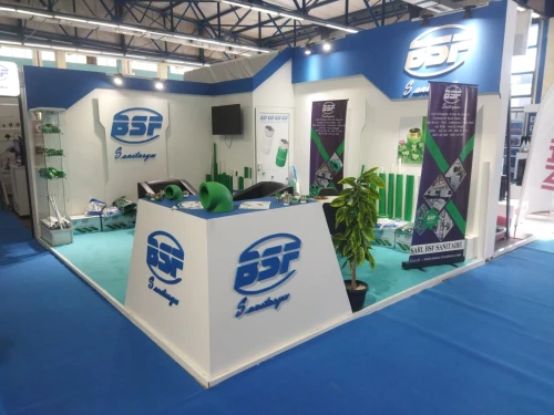  Conception  réalisation stand expo