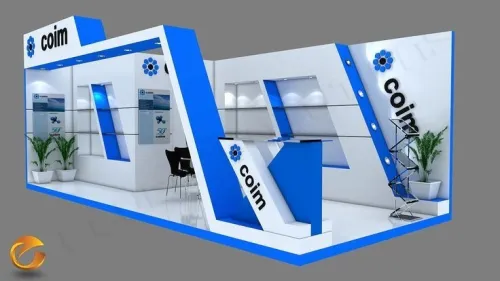  Conception  réalisation stand expo