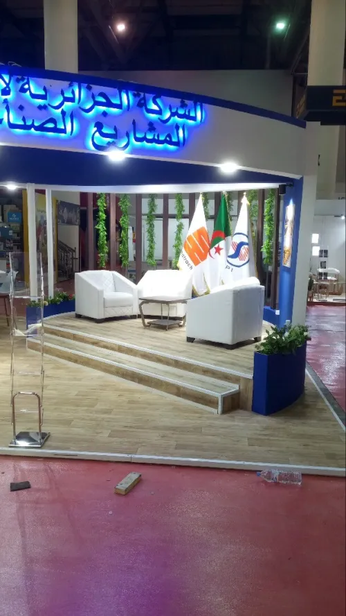 Réalisation de Stands de Foires
