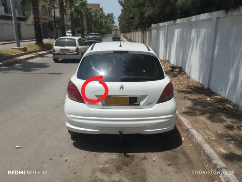 Peugeot 207 2012 Allure