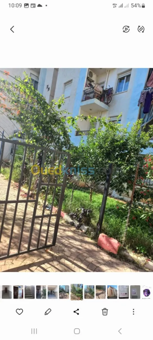 Location Appartement F4 Tipaza Kolea