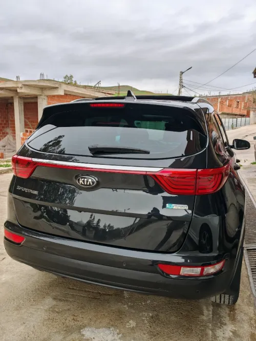 Kia Sportage 2017 Eco dynamics
