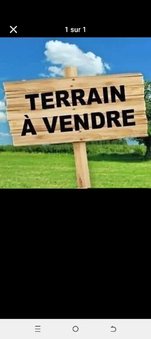 Vente Terrain Alger Kouba