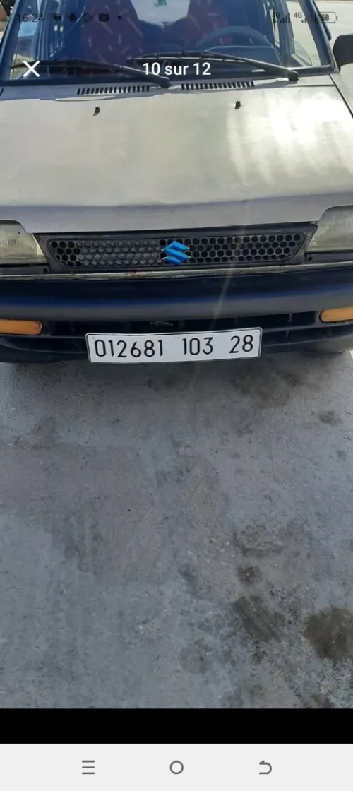 Suzuki Maruti 800 2003 Maruti 800